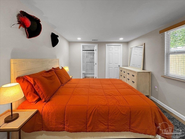 202 Henry St, Pensacola, FL 32507 - bedroom with baseboards and recessed lighting