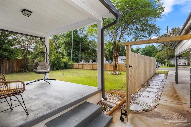 202 Henry St, Pensacola, FL 32507 - view of patio / terrace