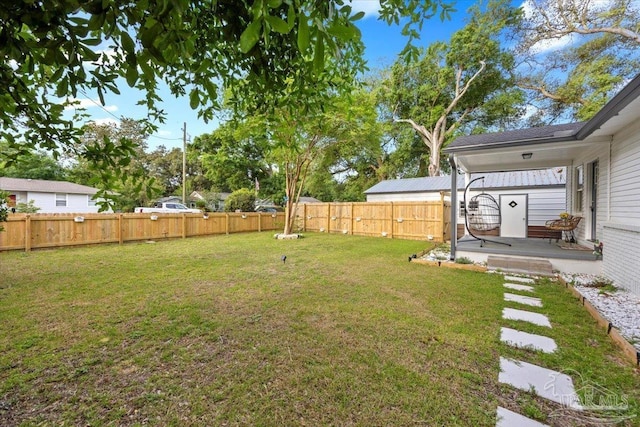 202 Henry St, Pensacola, FL 32507 - view of yard