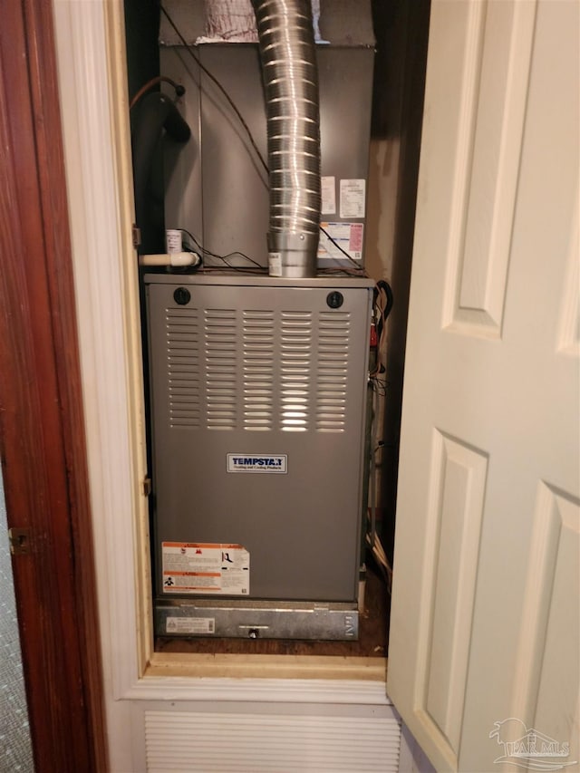 utilities with heating unit