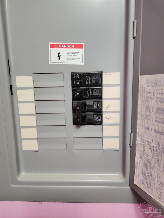 utilities featuring electric panel