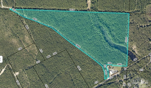 9318 Indian Ford Rd, Milton FL, 32570 land for sale