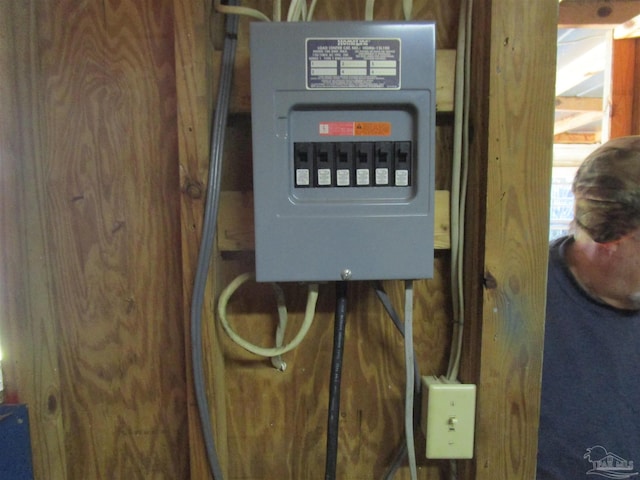 utilities featuring electric panel