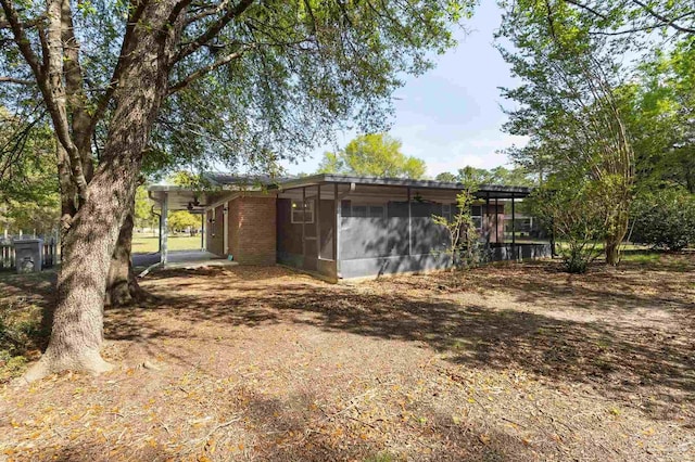 exterior space