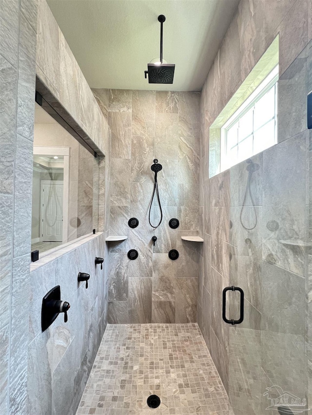 2440 Meeting St, Cantonment, FL 32533 - bathroom with a shower with door