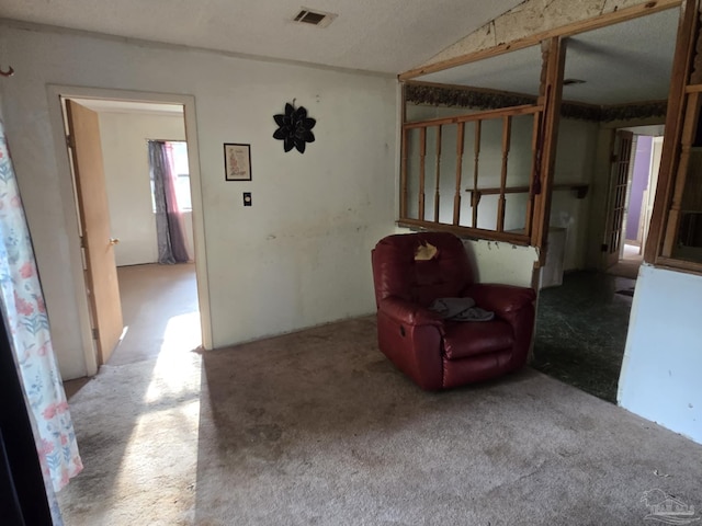 35 N Cypress St, Mcdavid, FL 32568 - living area featuring carpet flooring