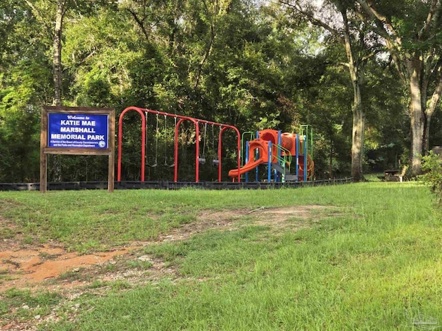 35 N Cypress St, Mcdavid, FL 32568 - view of community jungle gym