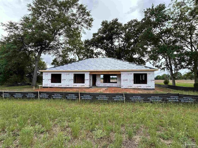 view of back of house