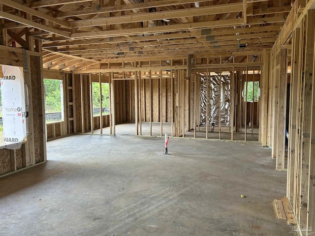 view of misc room