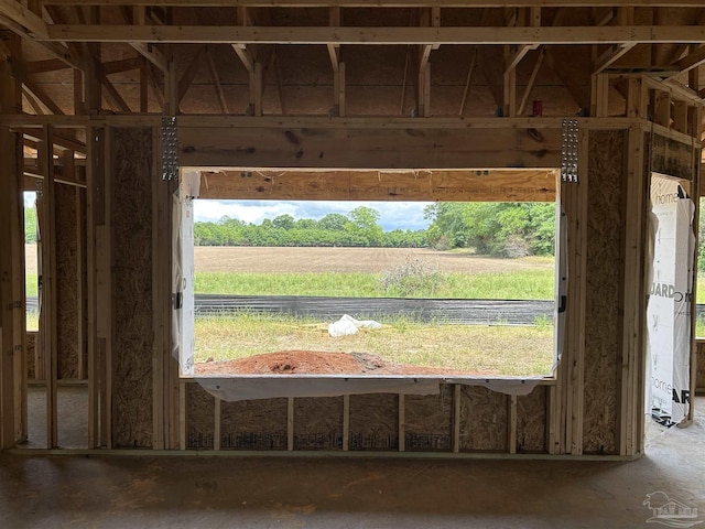 view of interior details