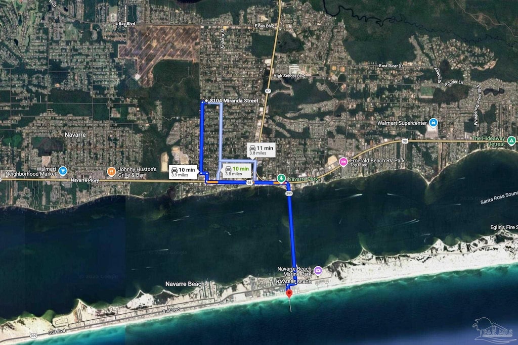 8104 Miranda St, Navarre, FL 32566