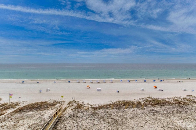 521 W Beach Blvd Unit 702, Gulf Shores, AL 36542 - property view of water featuring a beach view