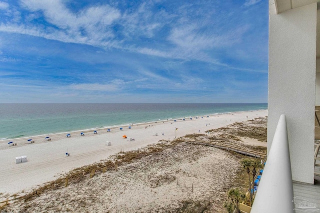 521 W Beach Blvd Unit 702, Gulf Shores, AL 36542 - water view featuring a beach view