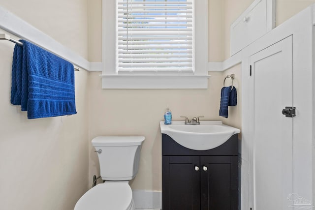 1703 E Avery St, Pensacola, FL 32503 - bathroom featuring vanity and toilet