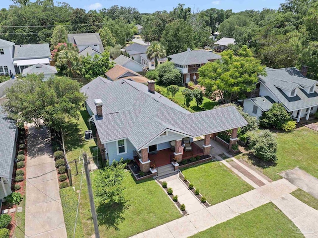 1703 E Avery St, Pensacola, FL 32503 - aerial view of residential area