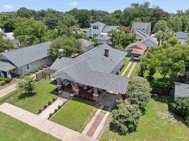 1703 E Avery St, Pensacola, FL 32503 - aerial view of residential area
