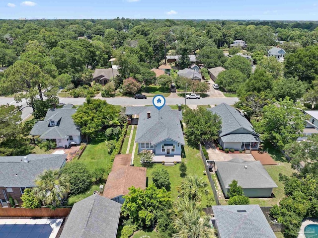 1703 E Avery St, Pensacola, FL 32503 - aerial view of residential area