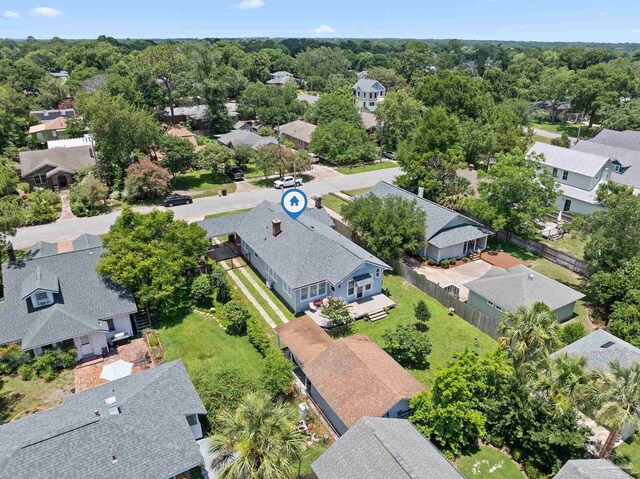 1703 E Avery St, Pensacola, FL 32503 - aerial view of residential area