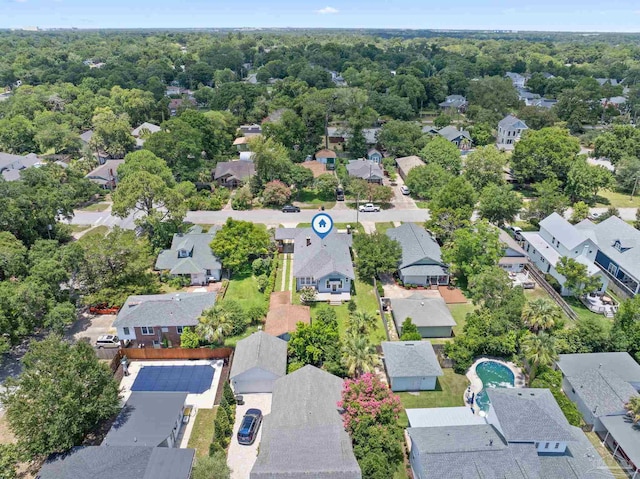 1703 E Avery St, Pensacola, FL 32503 - aerial perspective of suburban area