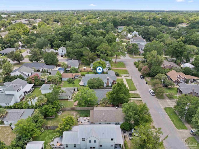 1703 E Avery St, Pensacola, FL 32503 - aerial perspective of suburban area
