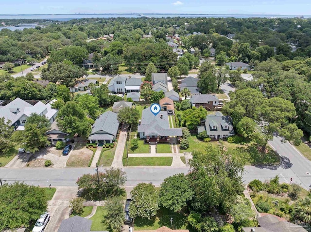 1703 E Avery St, Pensacola, FL 32503 - aerial view of residential area