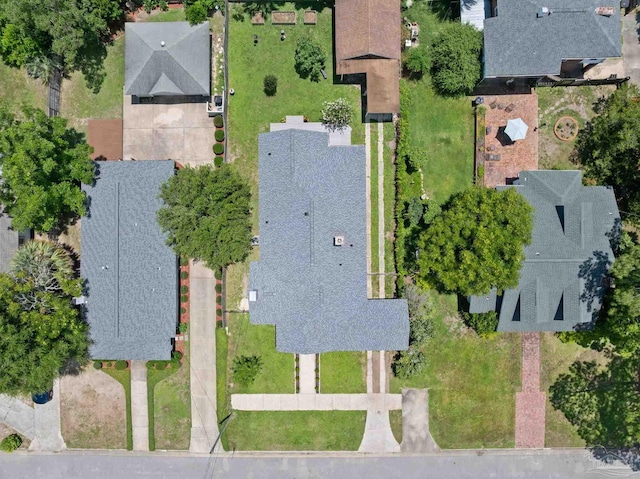 1703 E Avery St, Pensacola, FL 32503 - aerial perspective of suburban area