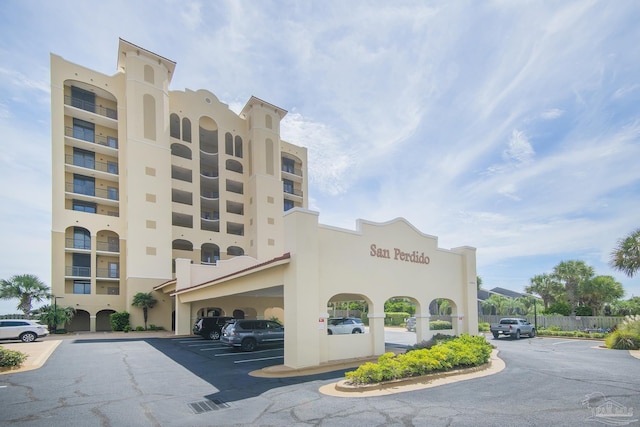 17075 Perdido Key Dr Unit 4E, Pensacola, FL 32507 - view of property with covered and uncovered parking