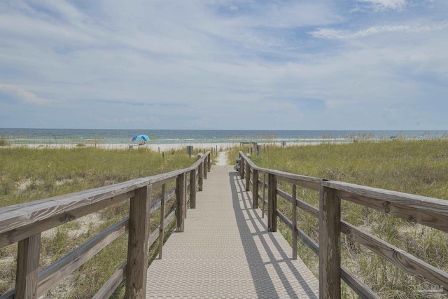 17075 Perdido Key Dr Unit 4E, Pensacola, FL 32507 - surrounding community featuring view of water and beach
