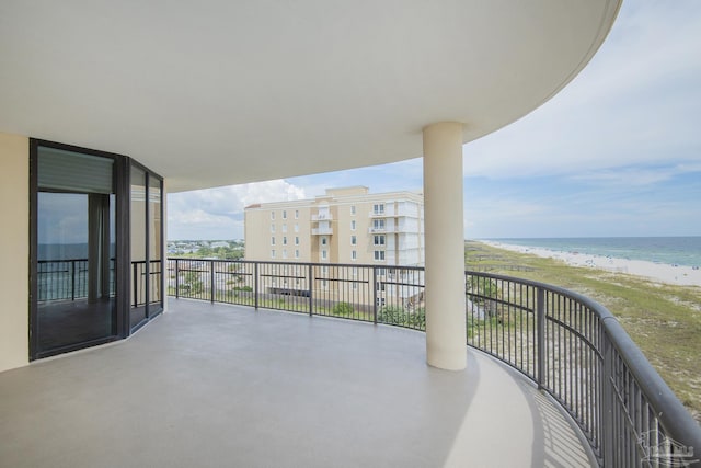17075 Perdido Key Dr Unit 4E, Pensacola, FL 32507 - balcony with view of water and beach