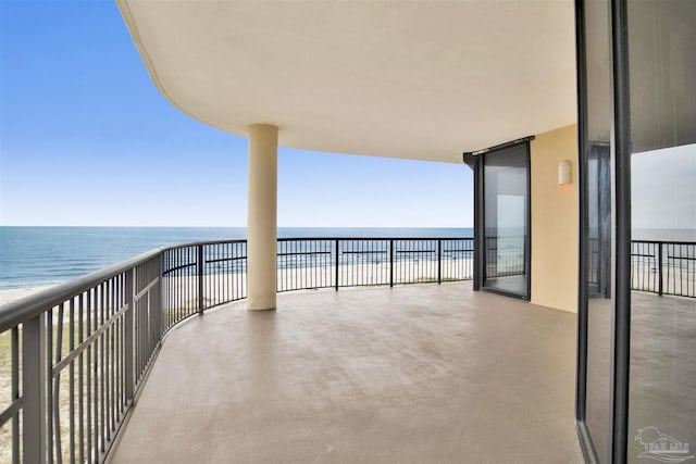 17075 Perdido Key Dr Unit 4E, Pensacola, FL 32507 - balcony featuring a water view