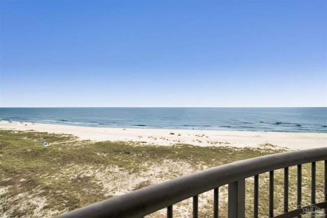 17075 Perdido Key Dr Unit 4E, Pensacola, FL 32507 - water view with nearby beach