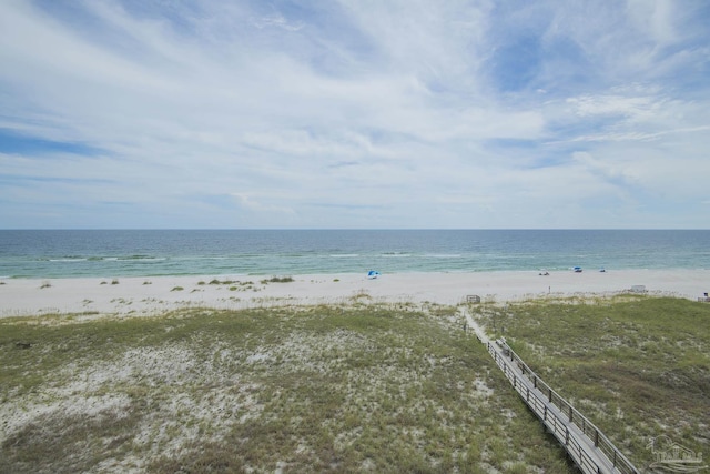 17075 Perdido Key Dr Unit 4E, Pensacola, FL 32507 - water view with local beach