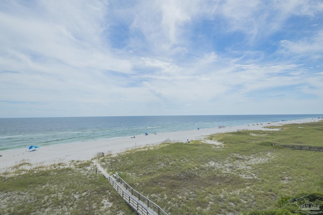 17075 Perdido Key Dr Unit 4E, Pensacola, FL 32507 - water view with nearby beach