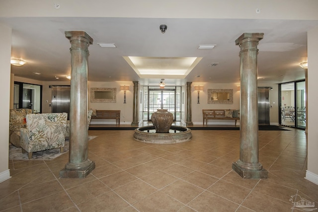 17075 Perdido Key Dr Unit 4E, Pensacola, FL 32507 - lobby featuring a security system