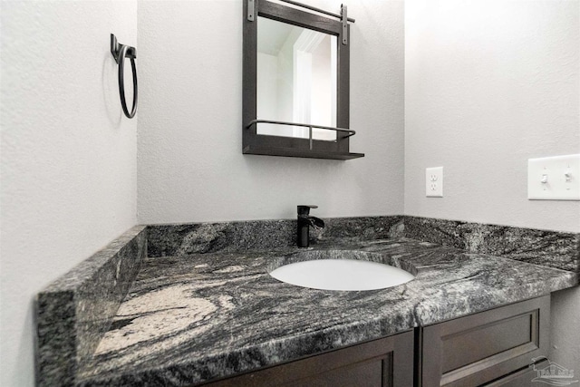277 Seamarge Ln, Pensacola, FL 32507 - bathroom featuring vanity