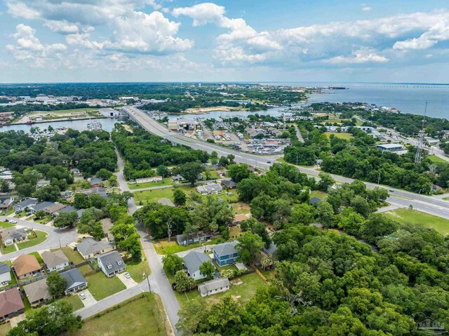 277 Seamarge Ln, Pensacola, FL 32507 - aerial view of a nearby body of water