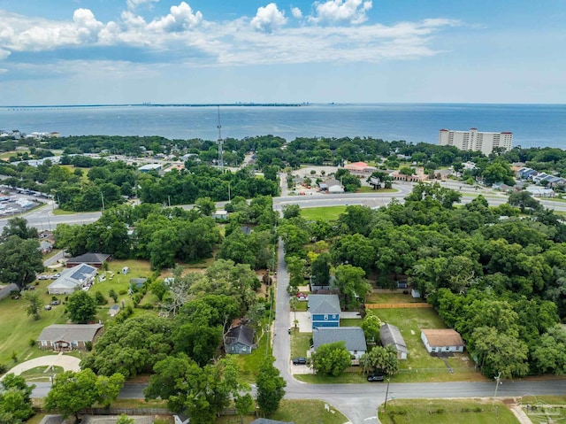 277 Seamarge Ln, Pensacola, FL 32507 - bird's eye view of a nearby body of water and a tree filled landscape