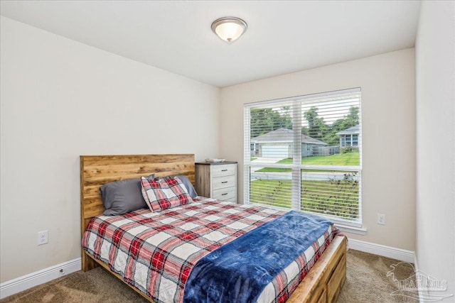 5018 Quarter Deck St, Pensacola, FL 32526 - bedroom featuring carpet flooring and baseboards