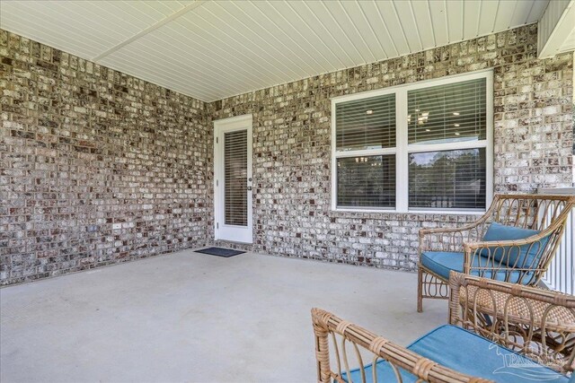 5018 Quarter Deck St, Pensacola, FL 32526 - view of patio