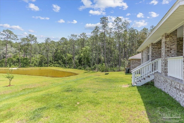 5018 Quarter Deck St, Pensacola, FL 32526 - view of green lawn