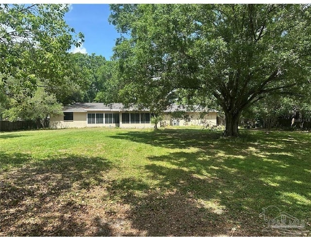 12508 Palomino Ct, Tampa, FL 33626 - view of yard