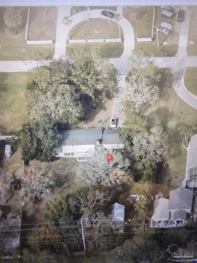 12508 Palomino Ct, Tampa, FL 33626 - drone / aerial view