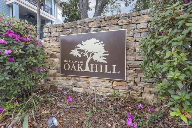 1430 Regency Rd Unit J101, Gulf Shores, AL 36542 - view of community sign