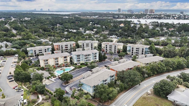 1430 Regency Rd Unit J101, Gulf Shores, AL 36542 - view of urban area with a large body of water and a pool