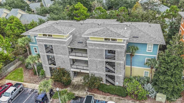 1430 Regency Rd Unit J101, Gulf Shores, AL 36542 - view of property with uncovered parking