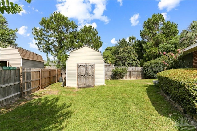 6961 Elliots Gin Ln, Navarre, FL 32566 - view of yard