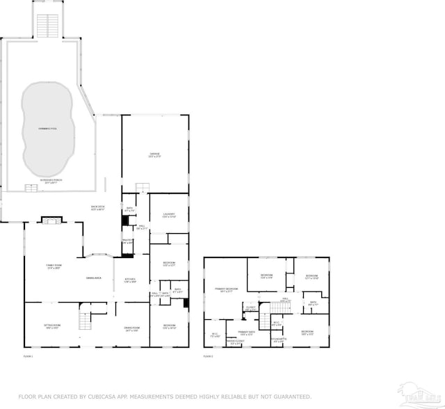2960 Laurel Dr, Gulf Breeze, FL 32563 - home floor plan