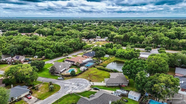 5761 Twisted Oak Ct, Pace, FL 32571 - aerial view featuring a residential view