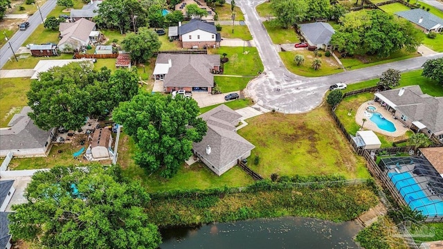 5761 Twisted Oak Ct, Pace, FL 32571 - drone / aerial view with a residential view
