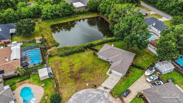 5761 Twisted Oak Ct, Pace, FL 32571 - bird's eye view